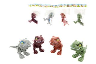 Obrázek z Přívěšek dino plast 8cm, 4dr v sáčku 